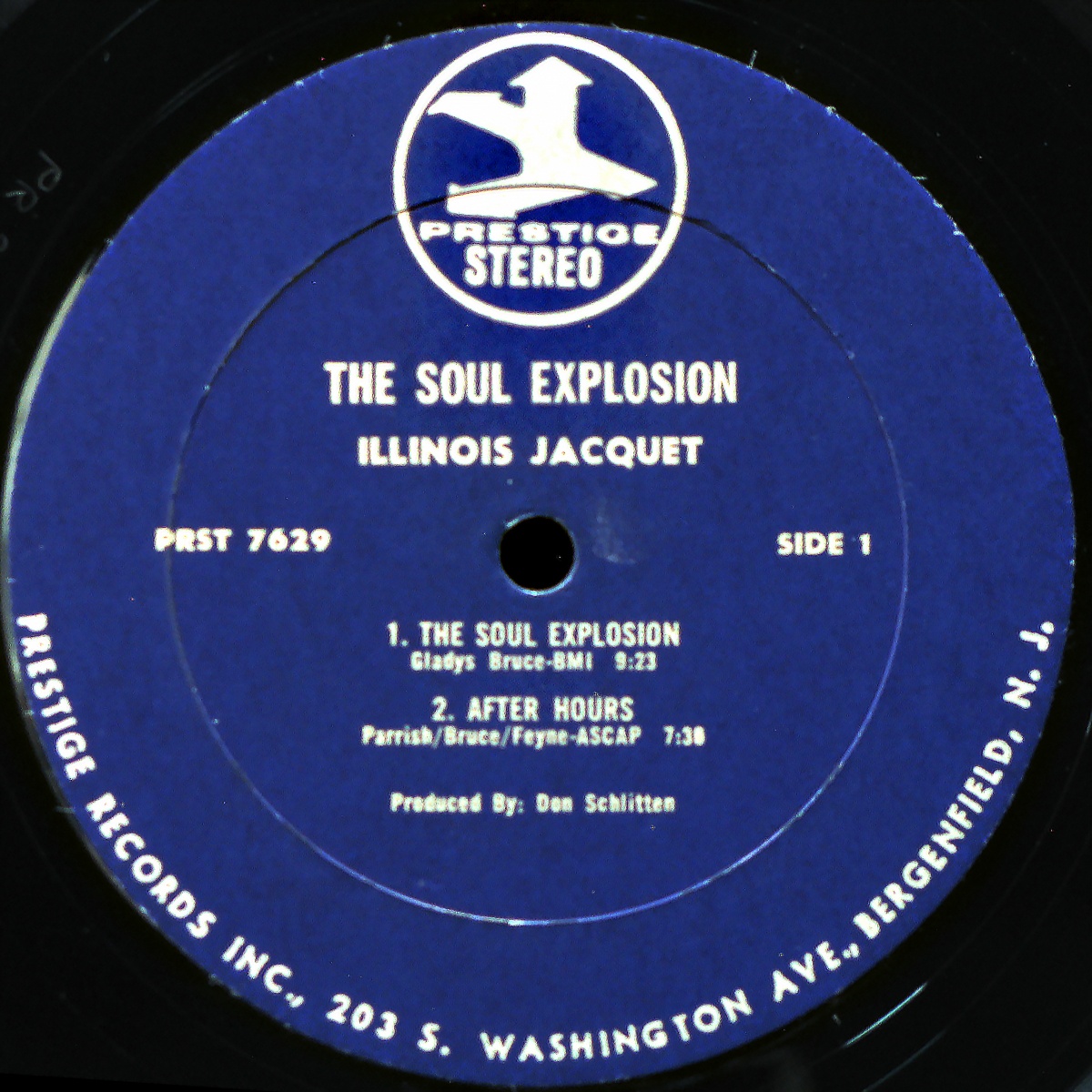 LP Illinois Jacquet — Soul Explosion фото 3