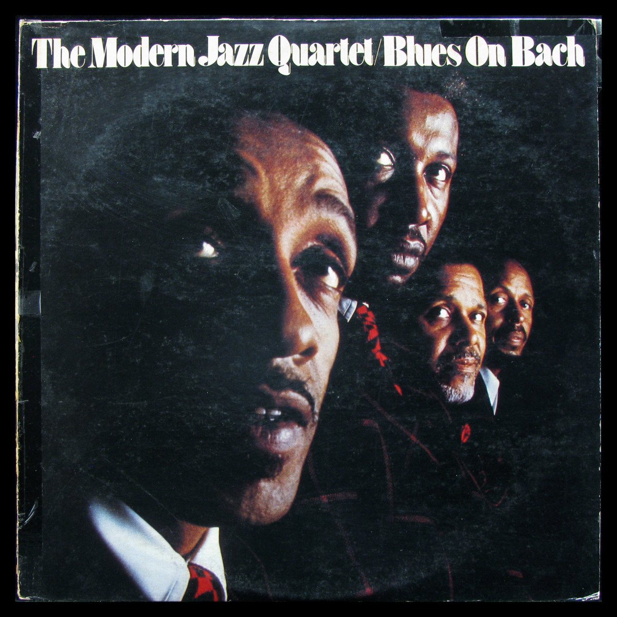 LP Modern Jazz Quartet — Blues On Bach фото