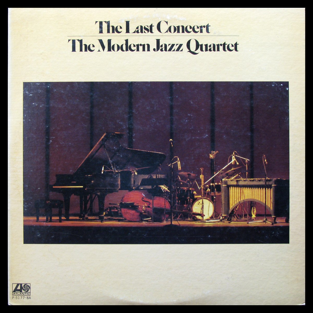 LP Modern Jazz Quartet — Last Concert (2LP) фото