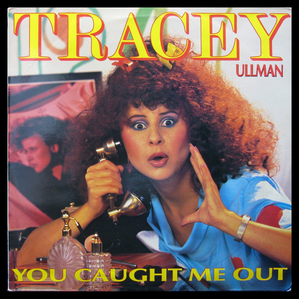 LP Tracey Ullman — You Caught Me Out фото