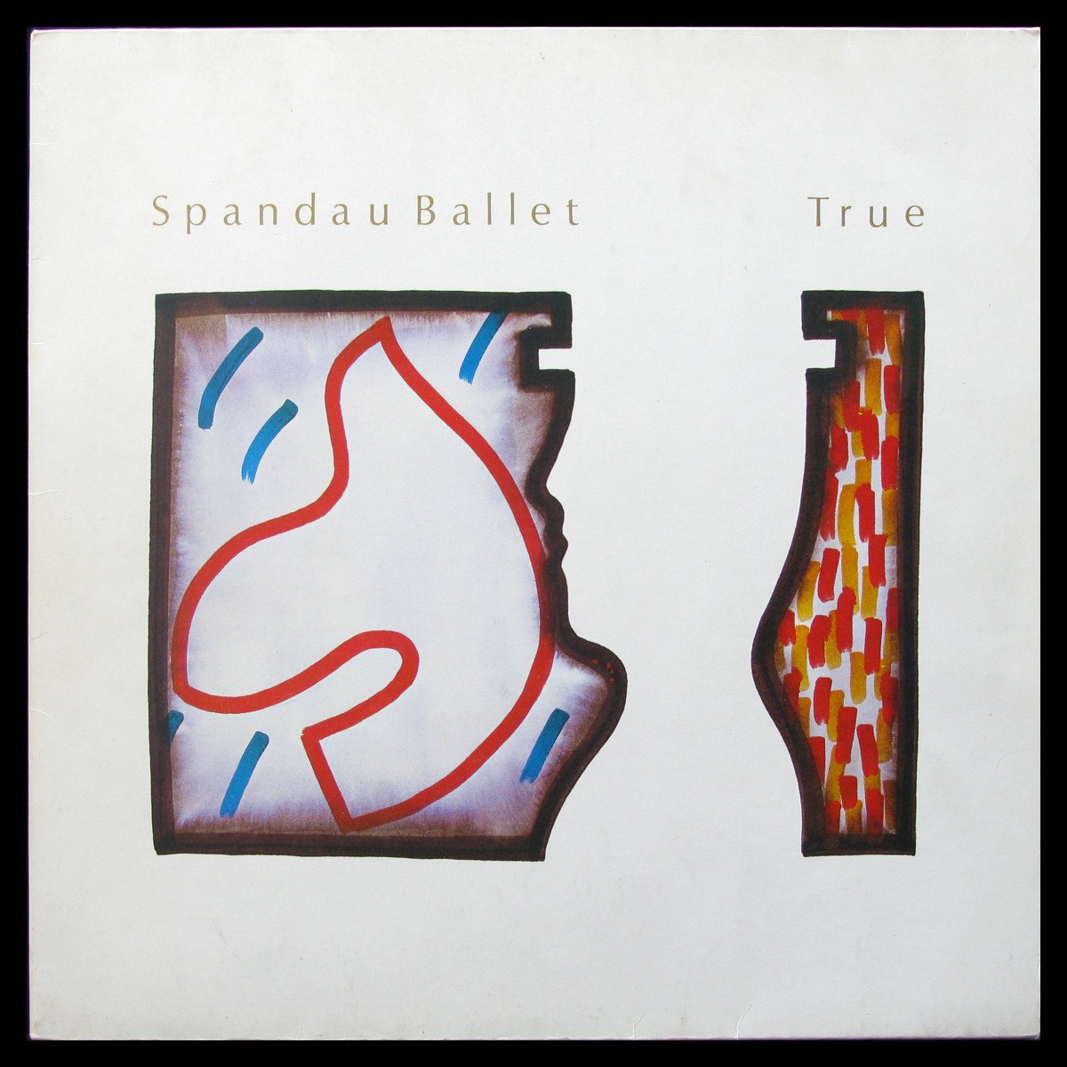 LP Spandau Ballet — True фото