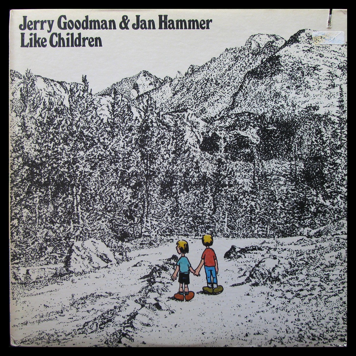 LP Jerry Goodman / Jan Hammer — Like Children фото