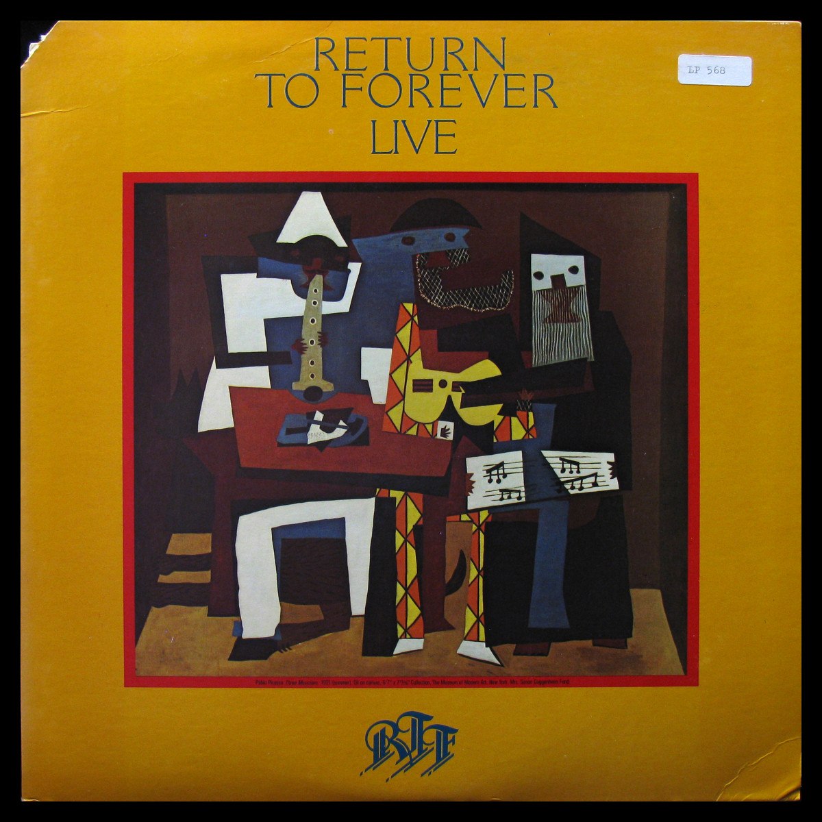 LP Return To Forever — Live фото