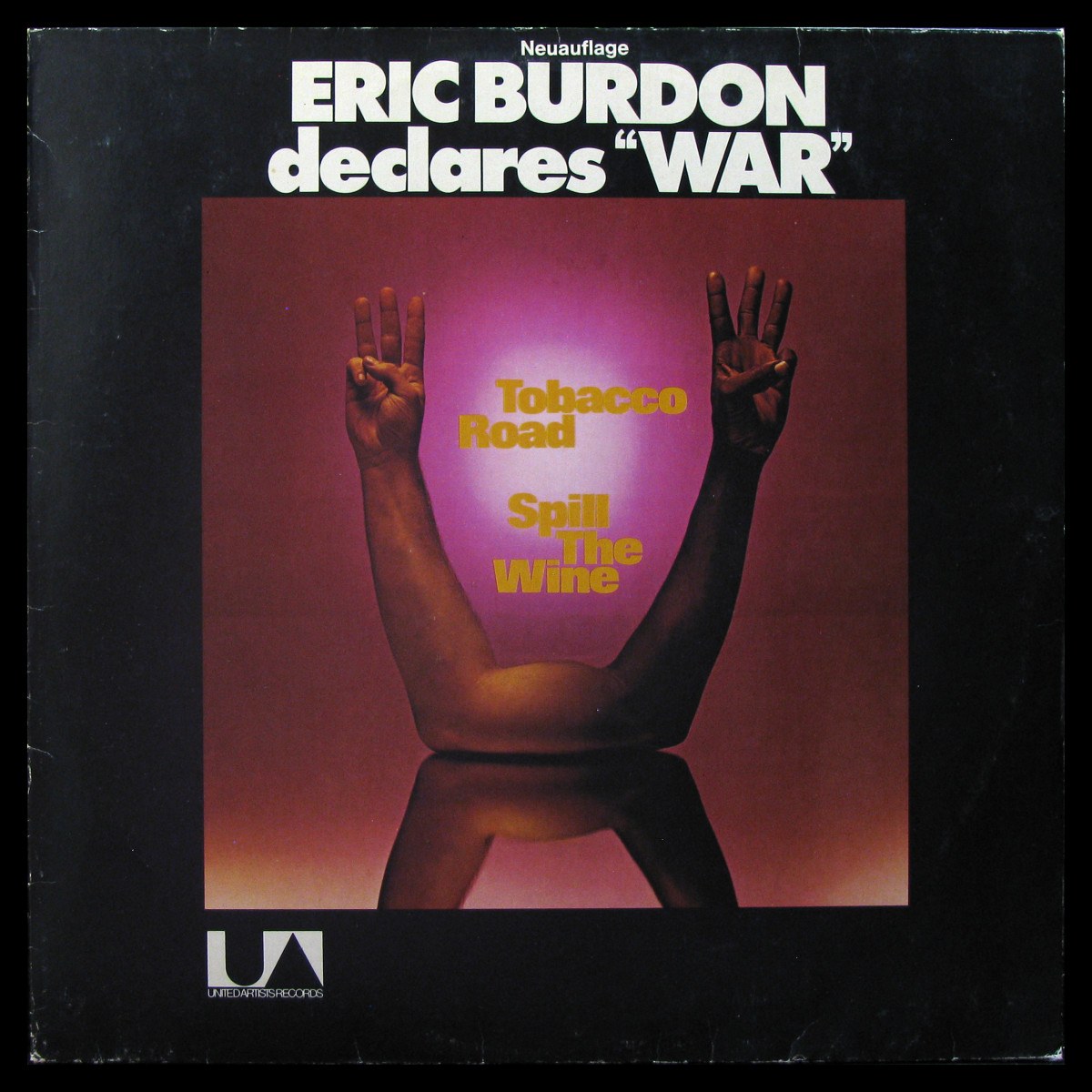 LP Eric Burdon & War — Eric Burdon Declares War фото