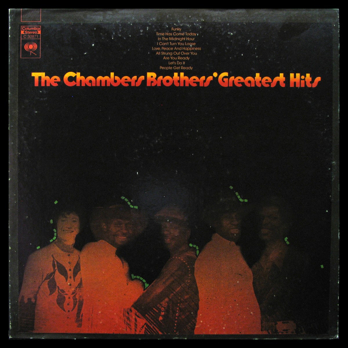 LP Chambers Brothers — Chambers Brothers' Greatest Hits фото