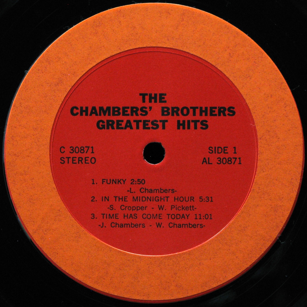 LP Chambers Brothers — Chambers Brothers' Greatest Hits фото 2