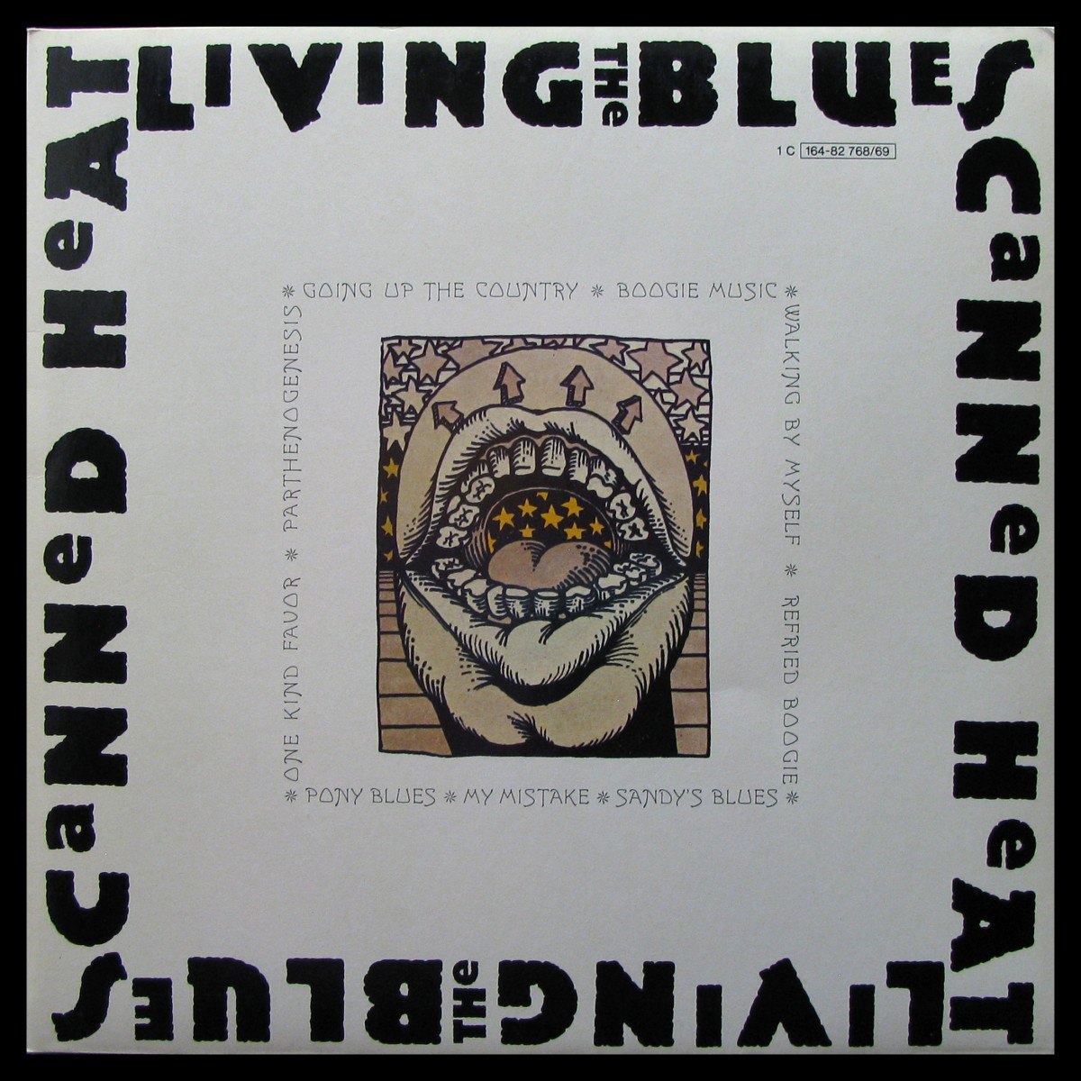 LP Canned Heat — Livin' The Blues (2LP) фото