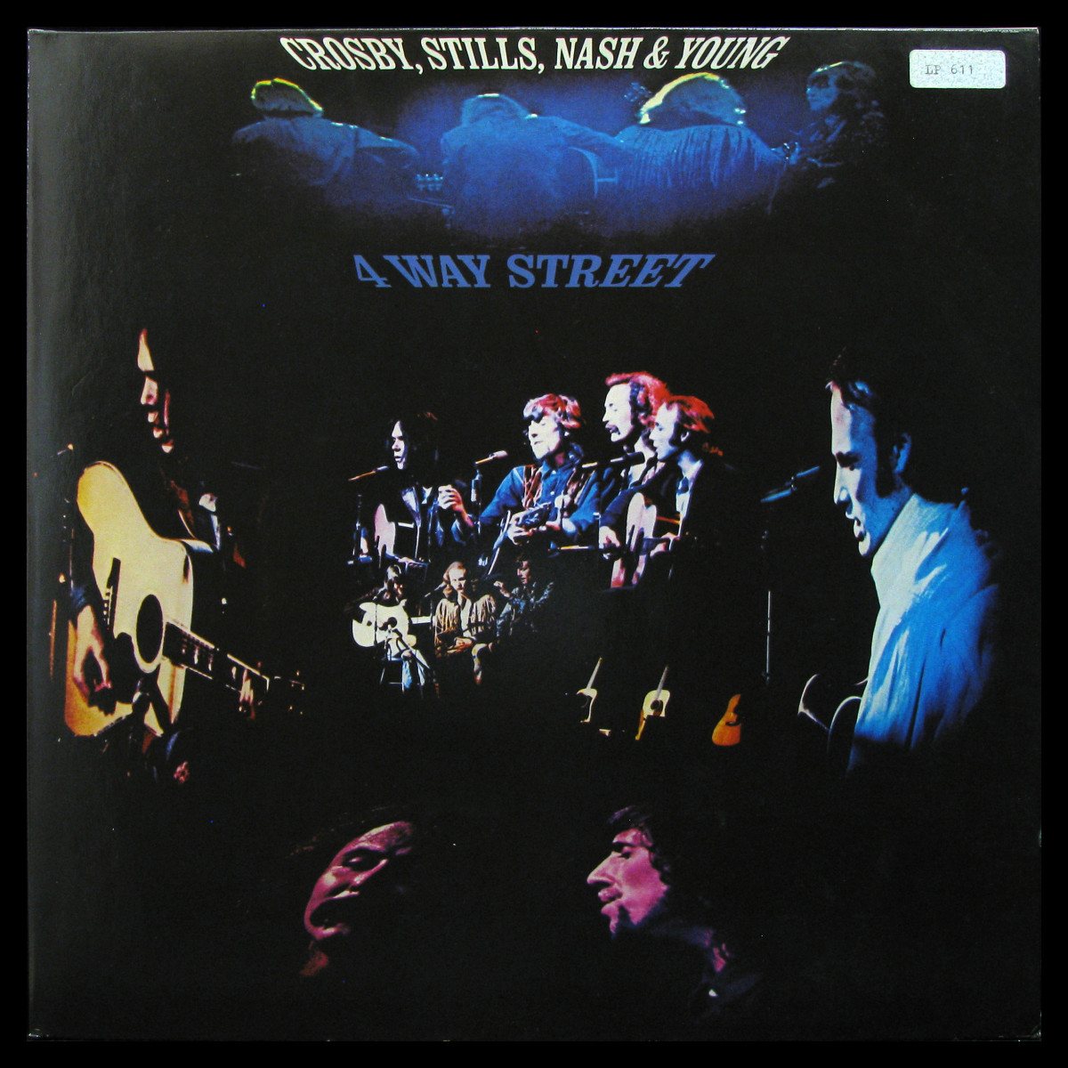 LP Crosby, Stills, Nash & Young — 4 Way Street (2LP) фото