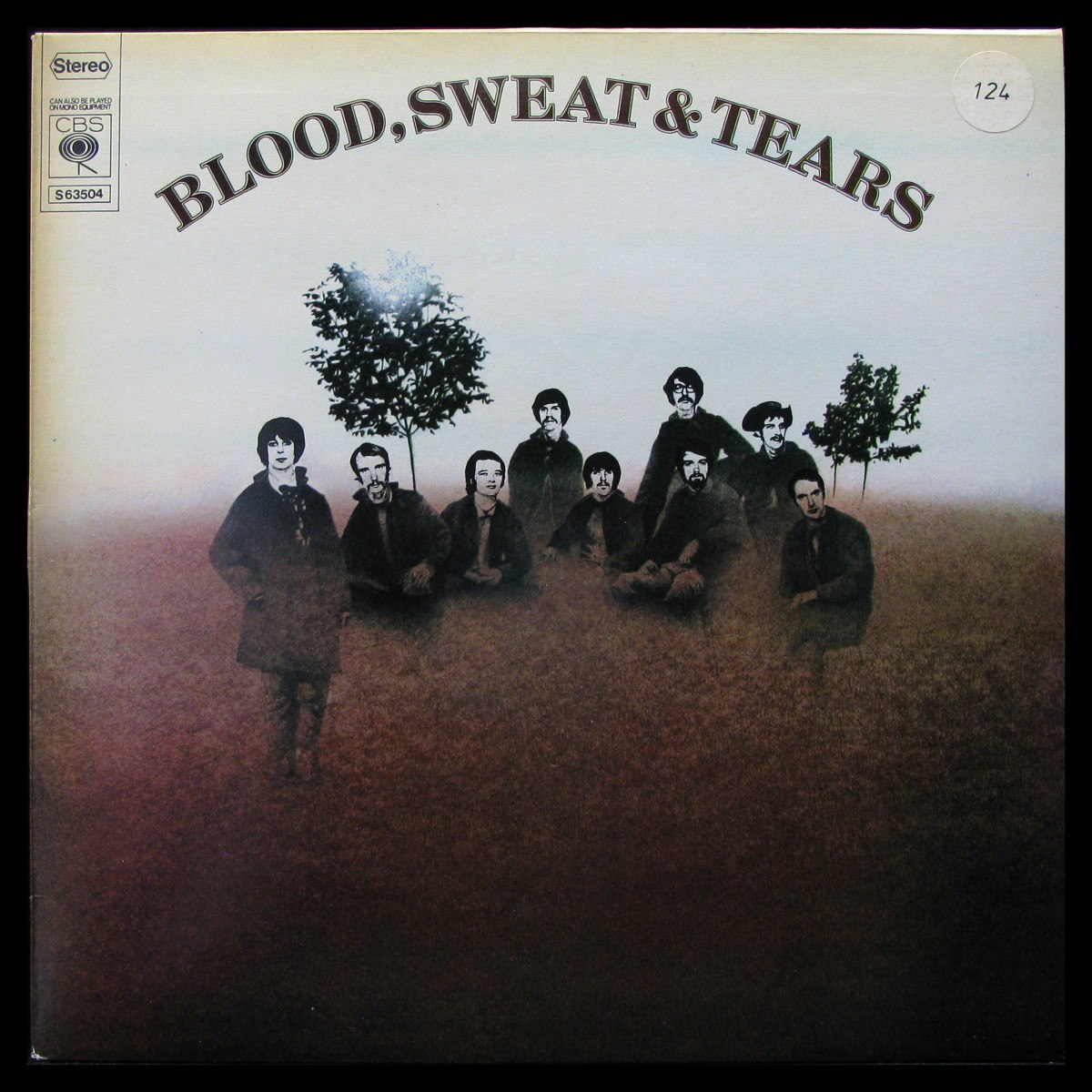 LP Blood, Sweat & Tears — Blood, Sweat & Tears фото