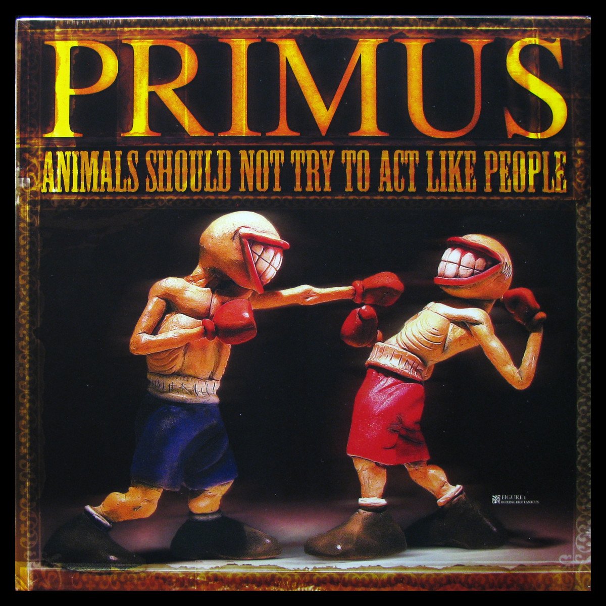 LP Primus — Animals Should Not Try To Act Like People фото