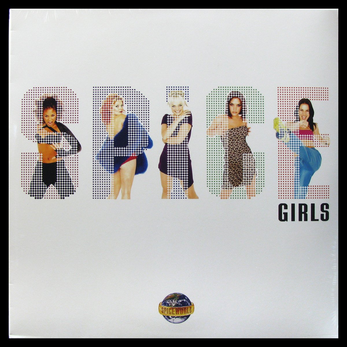 LP Spice Girls — SpiceWorld фото