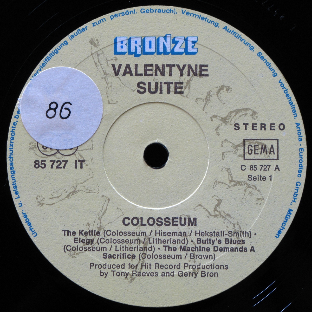 LP Colosseum — Valentyne Suite фото 3