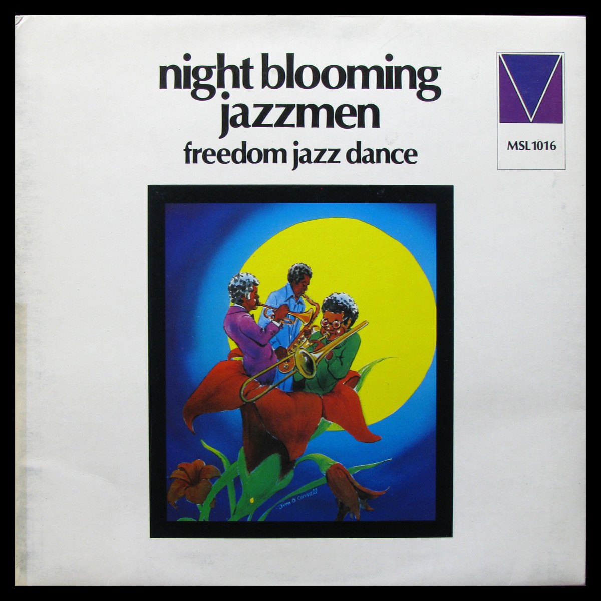 LP Night Blooming Jazzmen — Freedom Jazz Dance фото