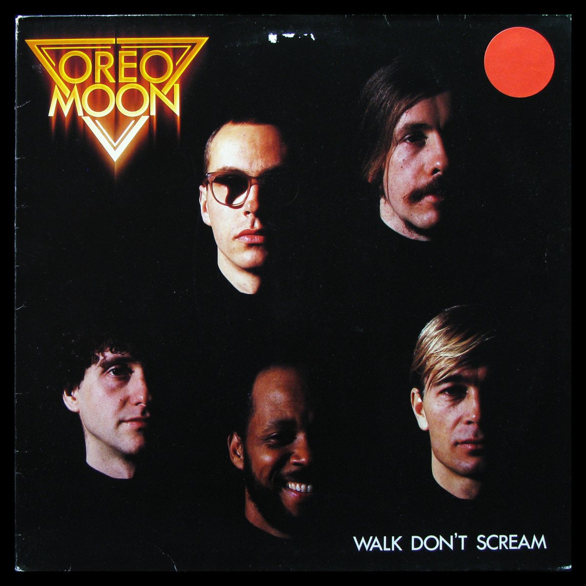 LP Oreo Moon — Walk Don't Scream фото