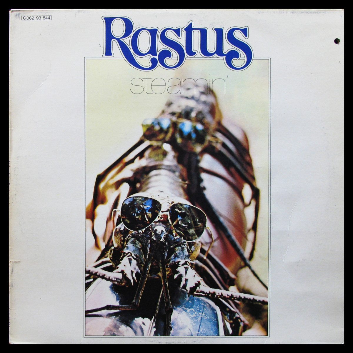 LP Rastus — Steamin' фото