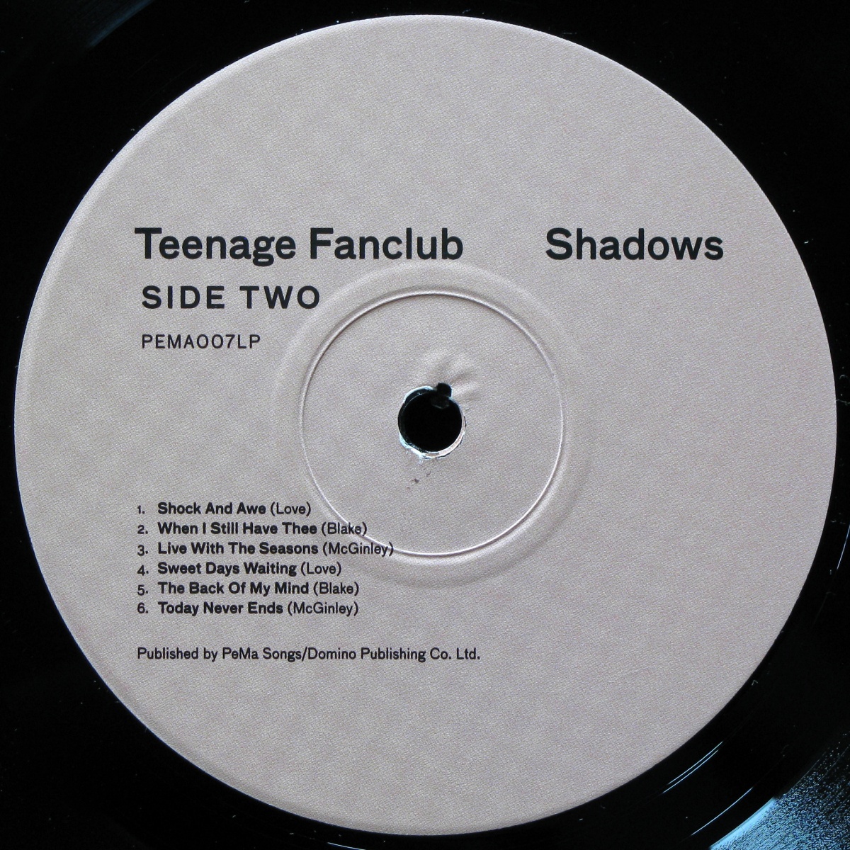 LP Teenage Fanclub — Shadows фото 6