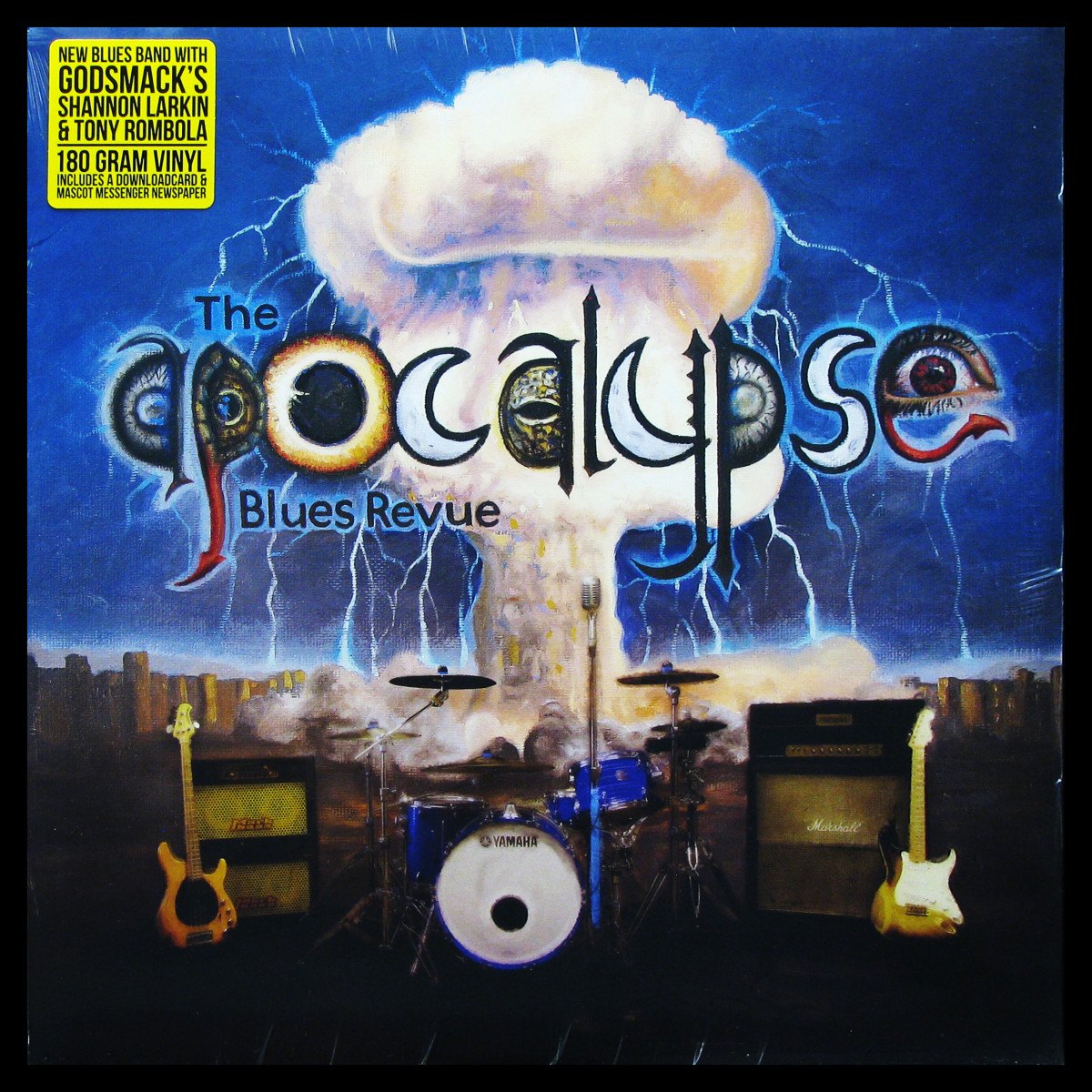 LP Apocalypse Blues Revue — Apocalypse Blues Revue фото