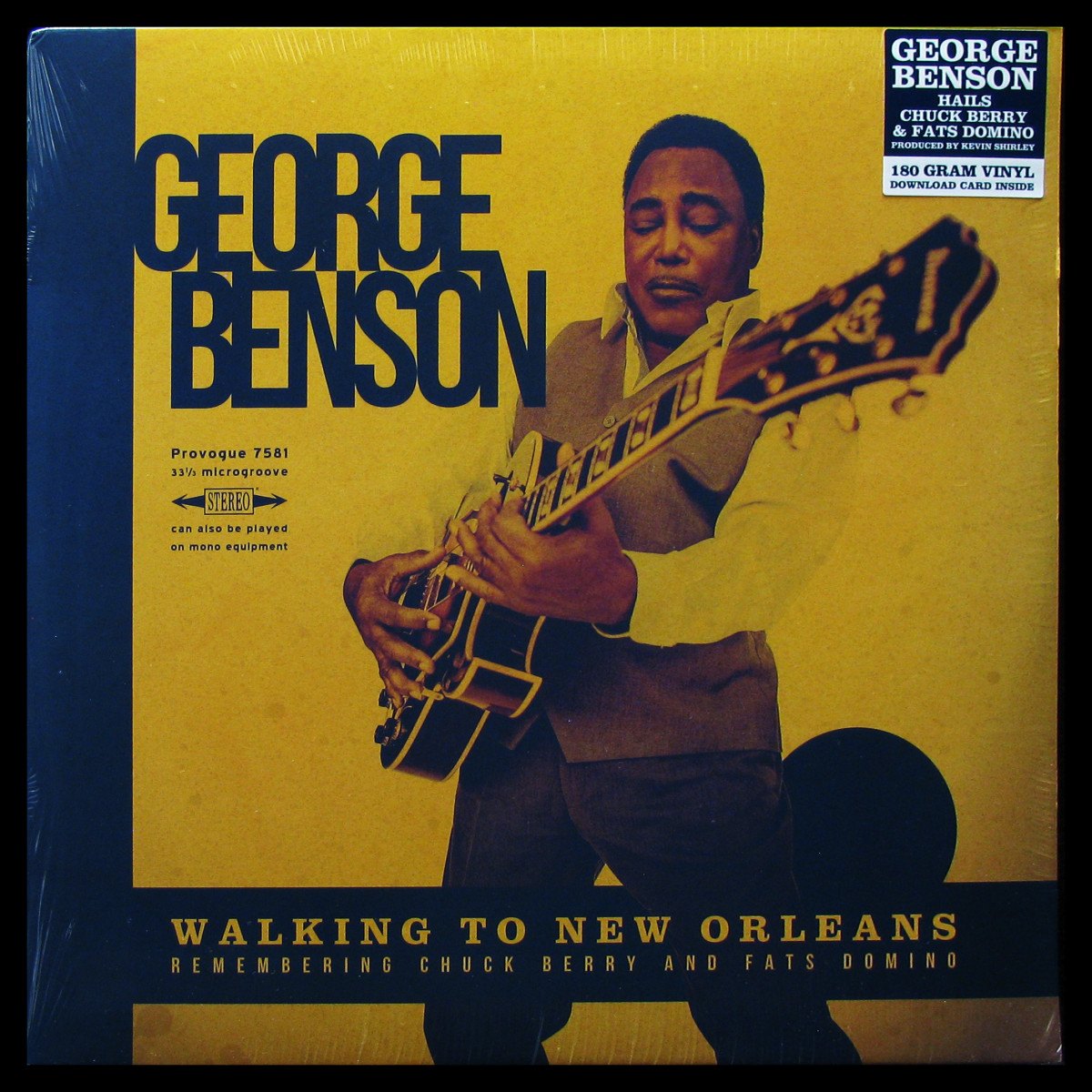 LP George Benson — Walking To New Orleans фото