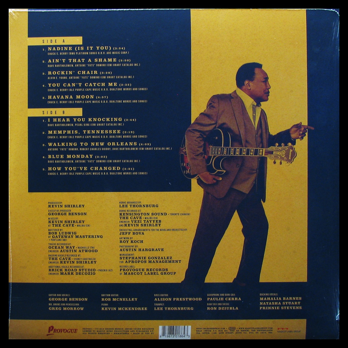 LP George Benson — Walking To New Orleans фото 2