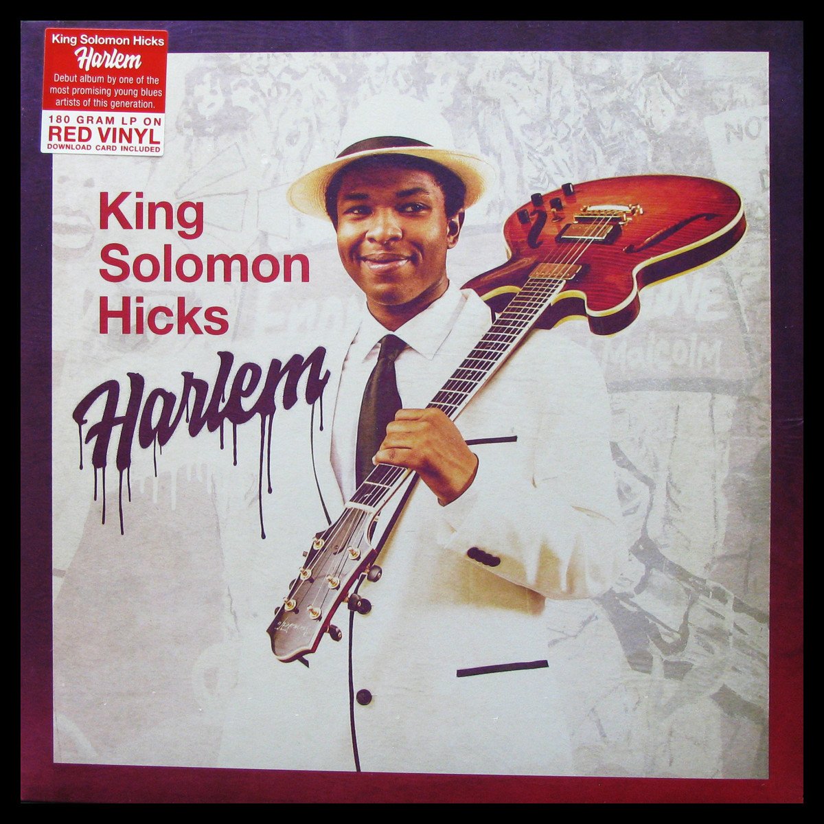 LP King Solomon Hicks — Harlem (coloured vinyl) фото