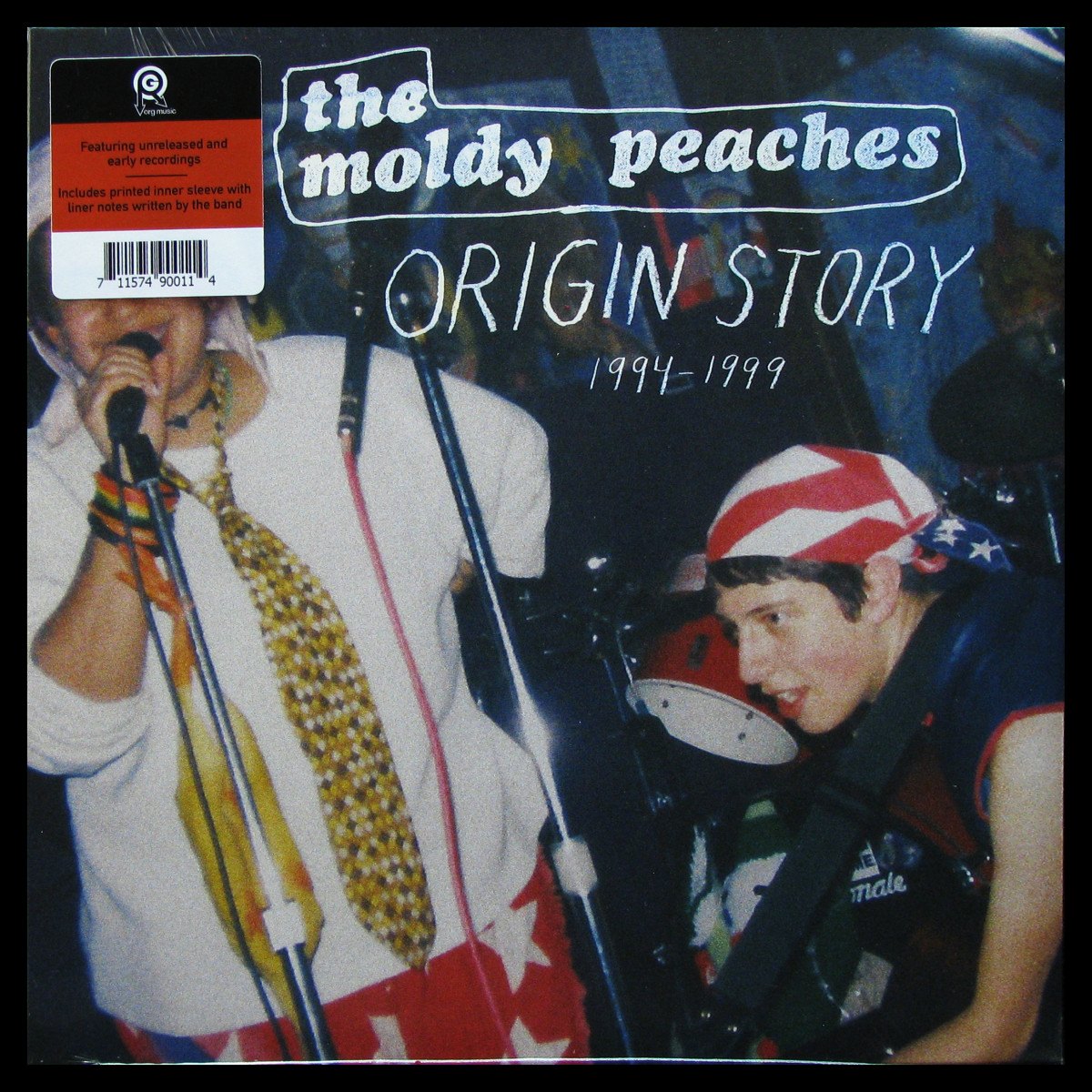 LP Moldy Peaches — Origin Story 1994-1999 фото