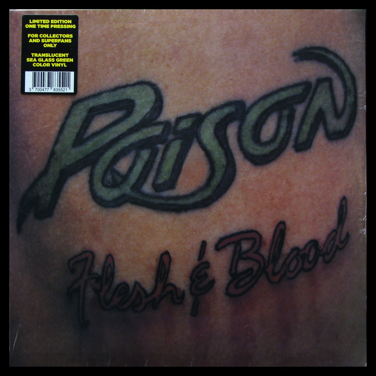 LP Poison — Flesh & Blood (coloured vinyl) фото