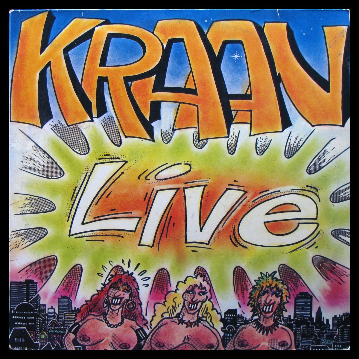 LP Kraan — Live (2LP) фото