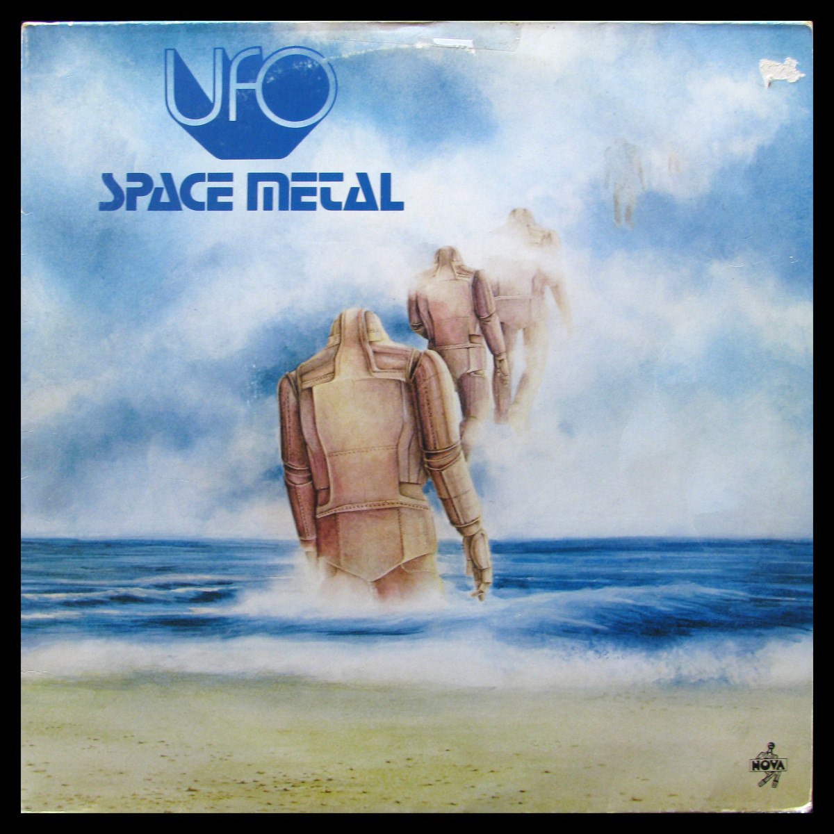 LP UFO — Space Metal (2LP) фото