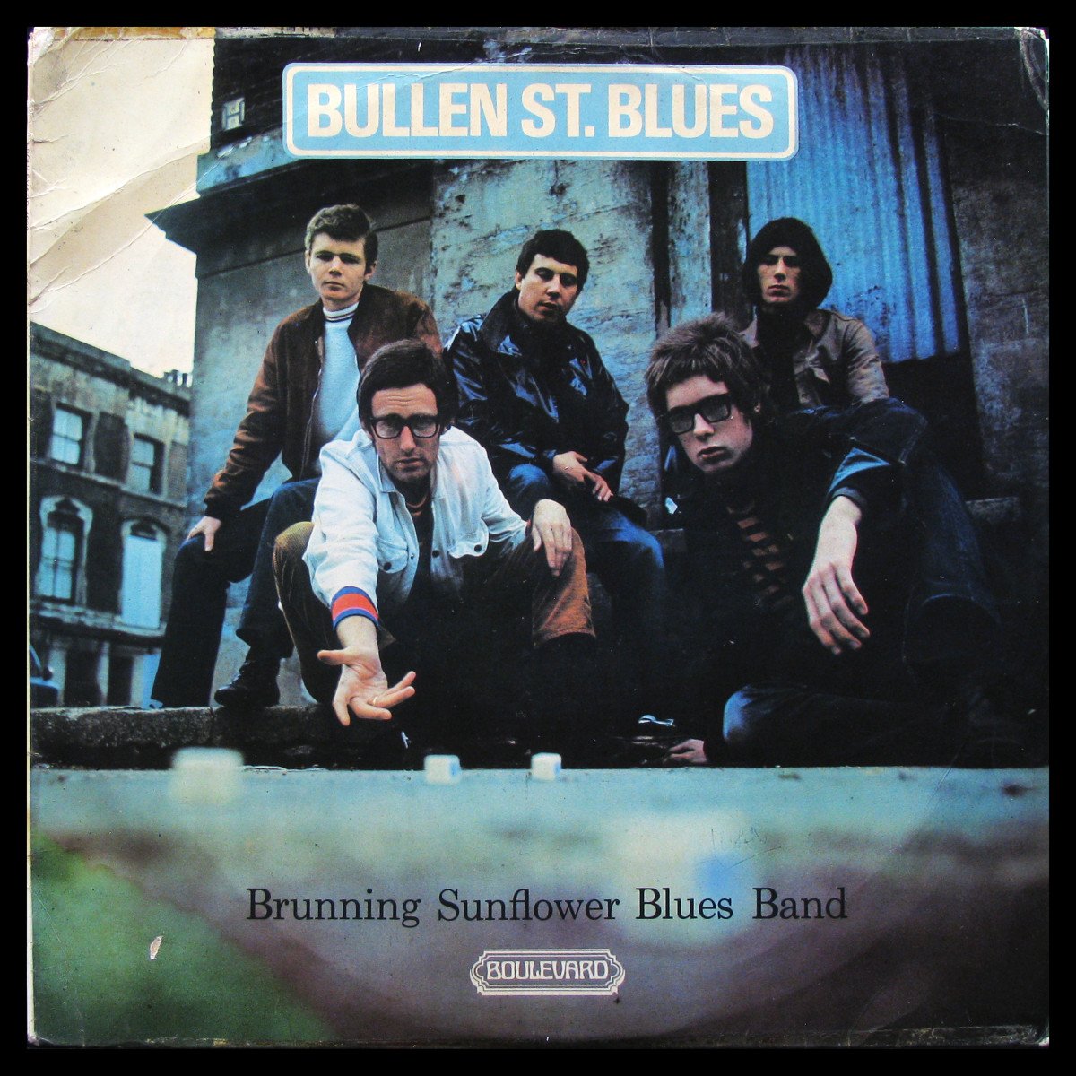 LP Brunning Sunflower Band — Bullen Street Blues фото