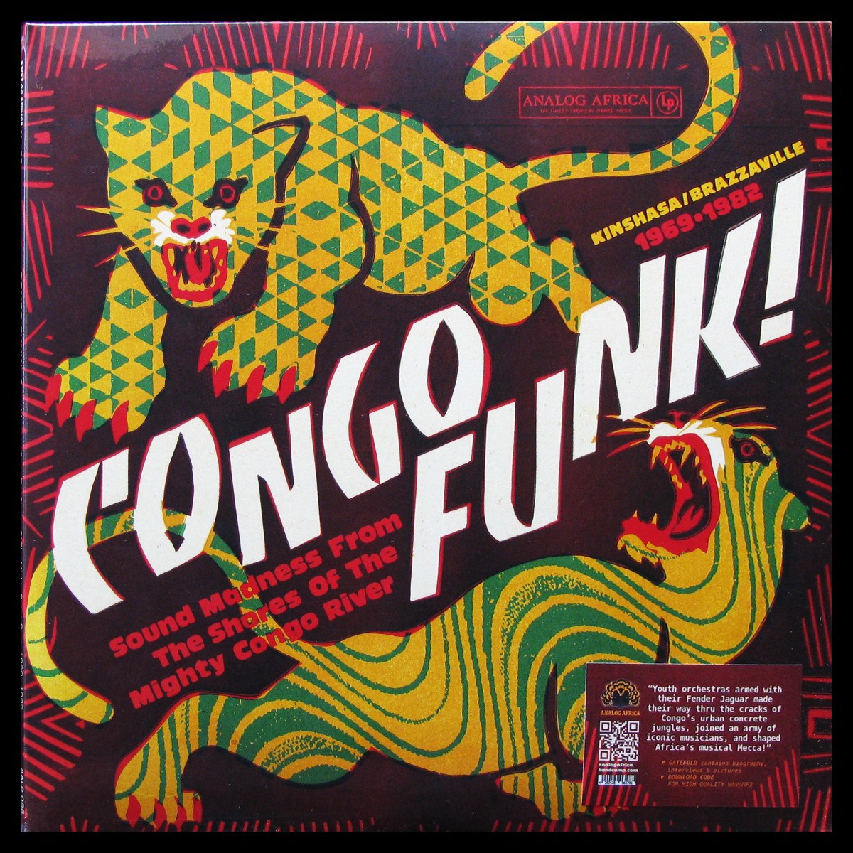 Congo Funk! Sound Madness From The Shores Of The Mighty Congo River