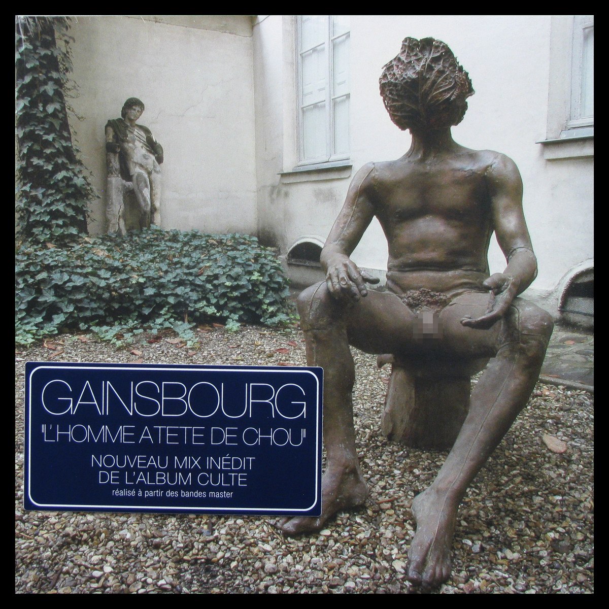 LP Serge Gainsbourg — L'Homme À Tete De Chou фото