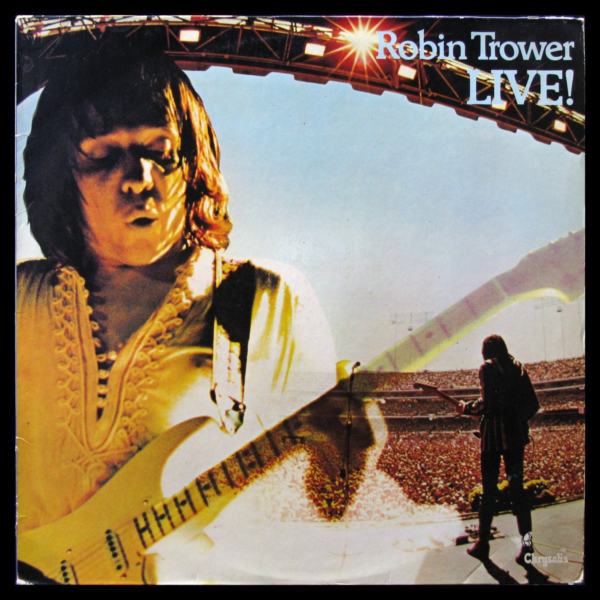 LP Robin Trower — Robin Trower Live! фото