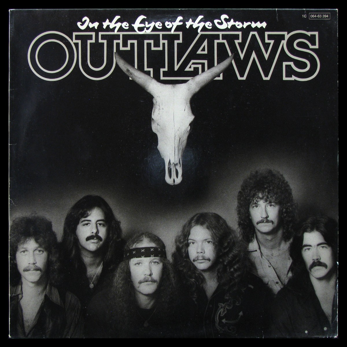 LP Outlaws — In The Eye Of The Storm фото