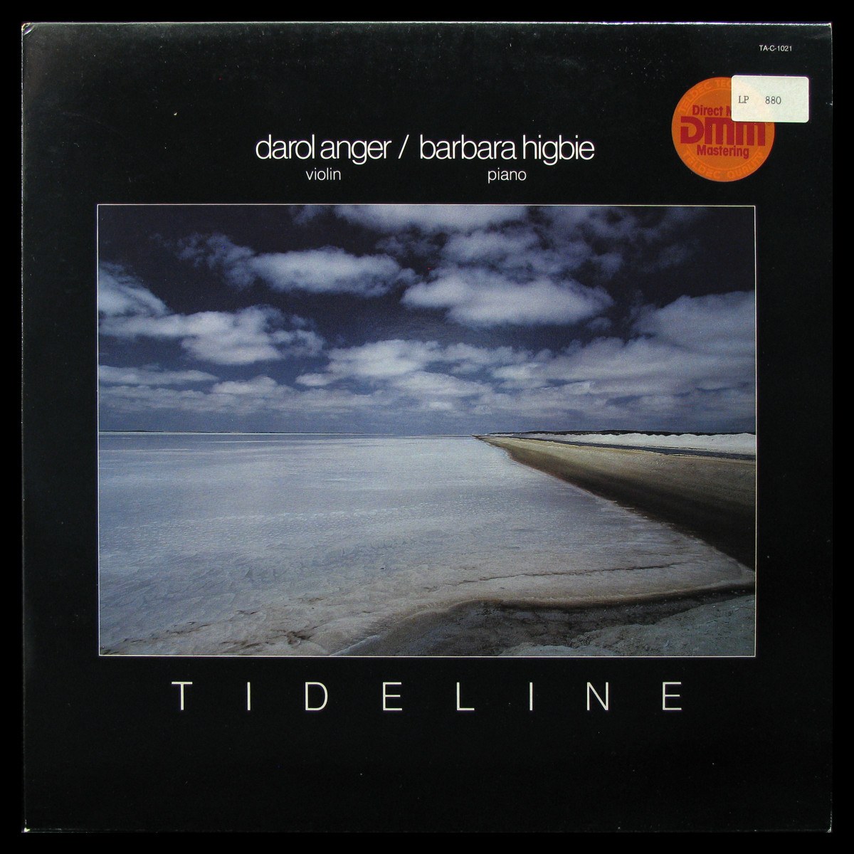 LP Darol Anger / Barbara Higbie — Tideline фото