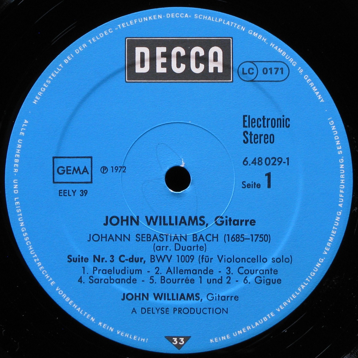 LP John Williams — Gitarre (2LP) фото 2