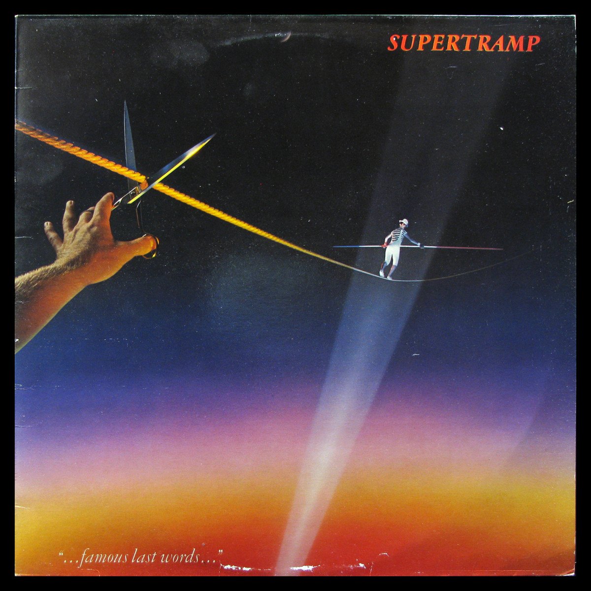 LP Supertramp — Famous Last Words фото