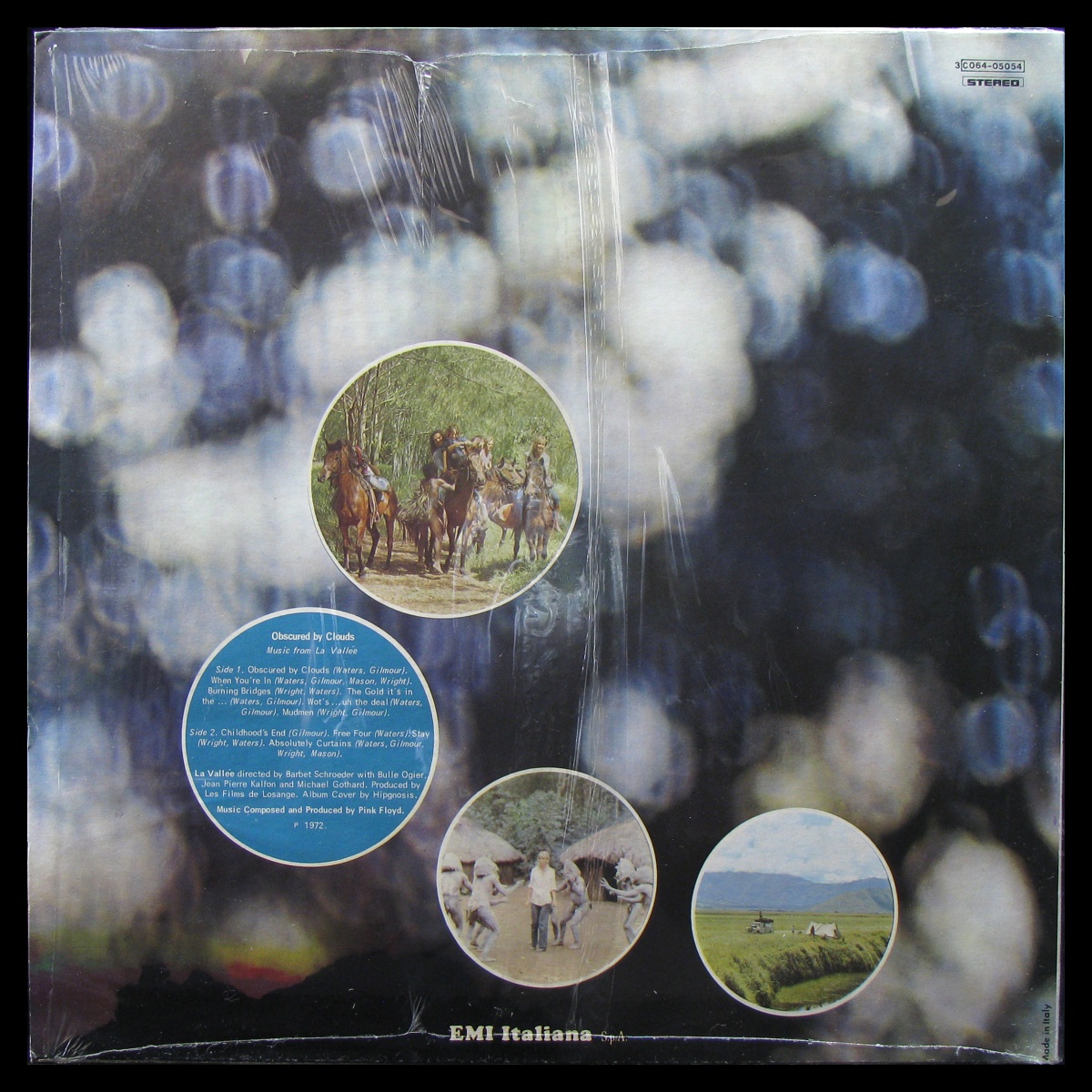 LP Pink Floyd — Obscured By Clouds фото 2