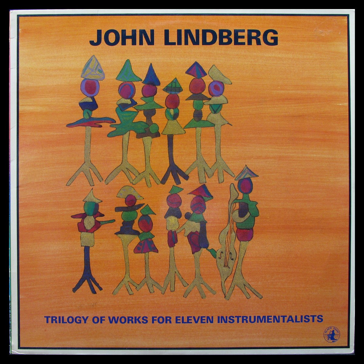 LP John Lindberg — Trilogy Of Works For Eleven Instrumentalists фото