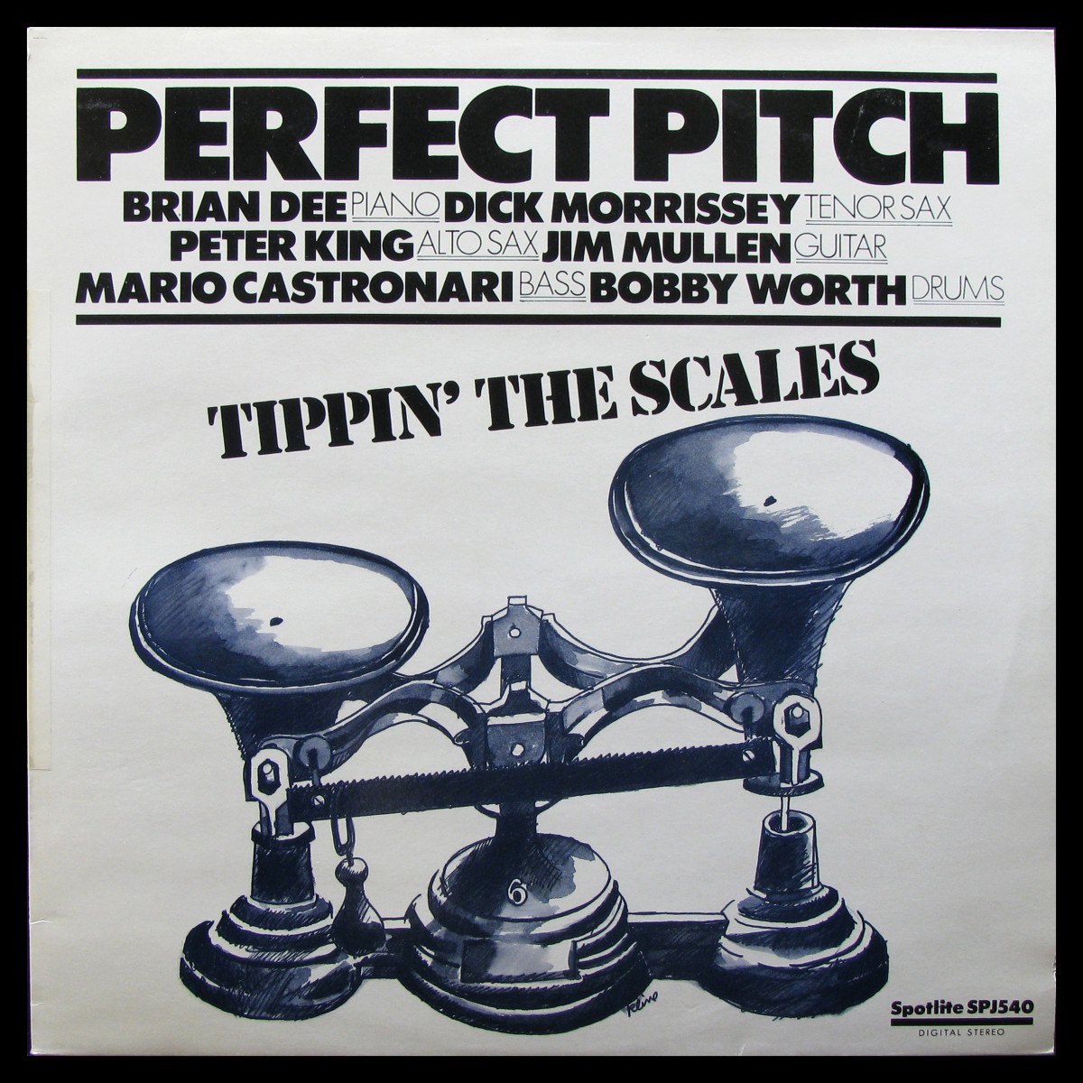 LP Perfect Pitch — Tippin' The Scales фото