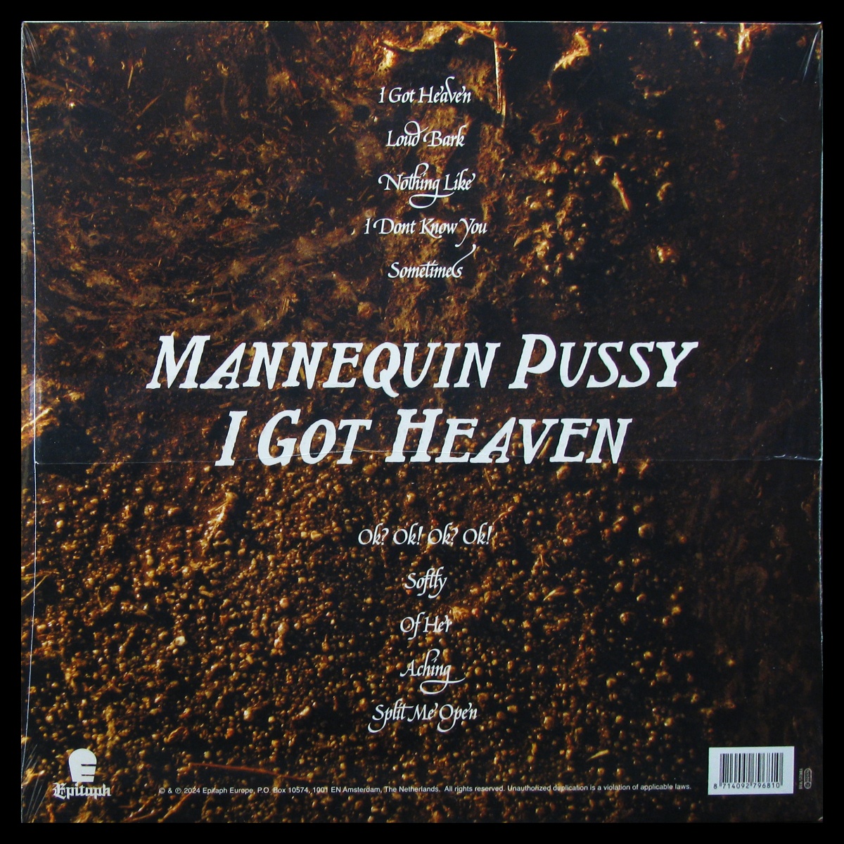 LP Mannequin Pussy — I Got Heaven фото 2