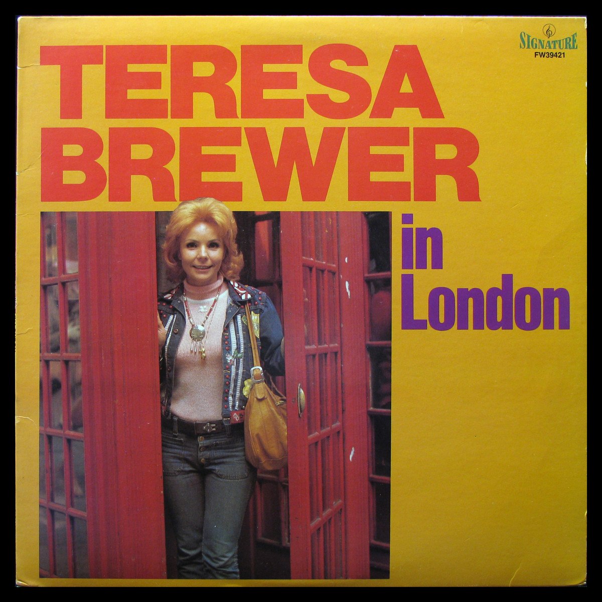 Teresa Brewer In London