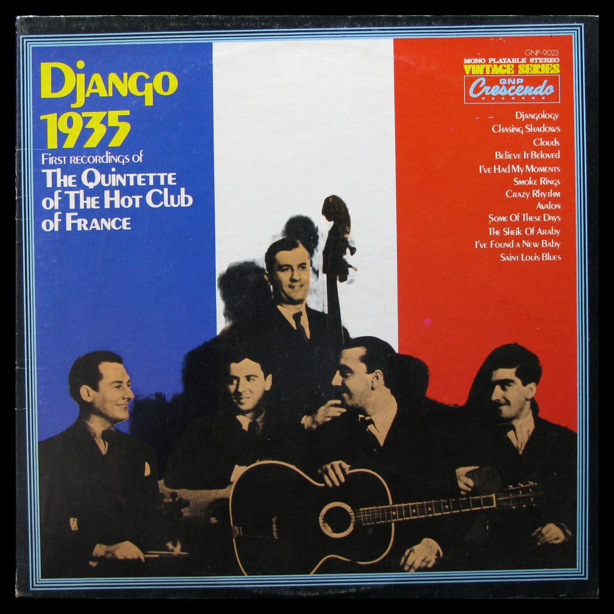 LP Hot Club Of France — Django 1935 фото