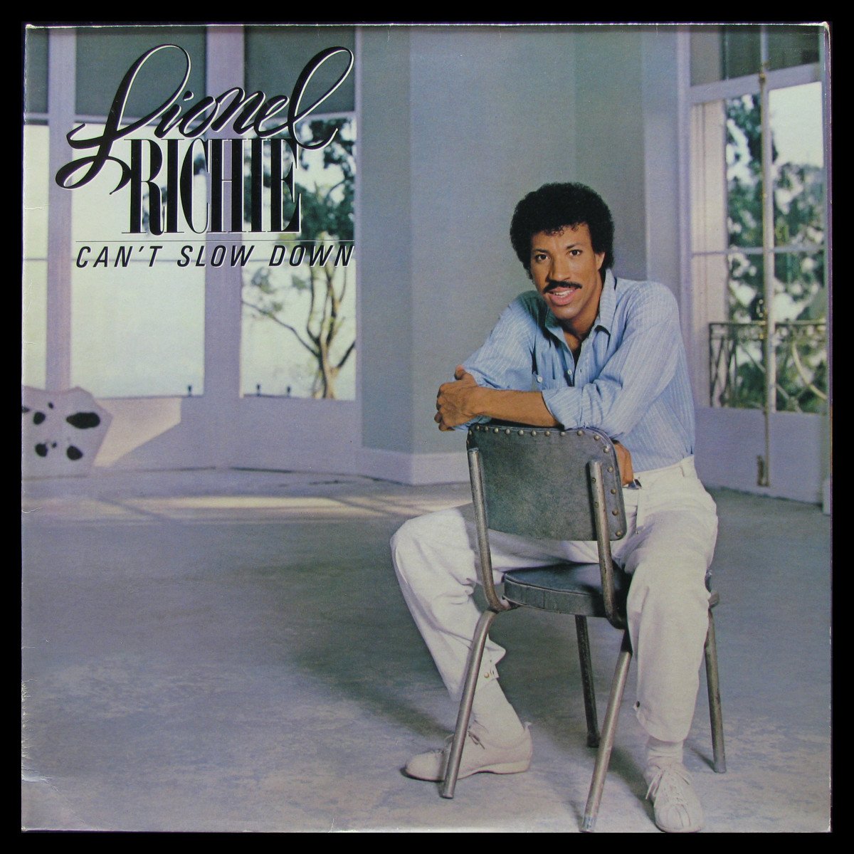 LP Lionel Richie — Can't Slow Down фото