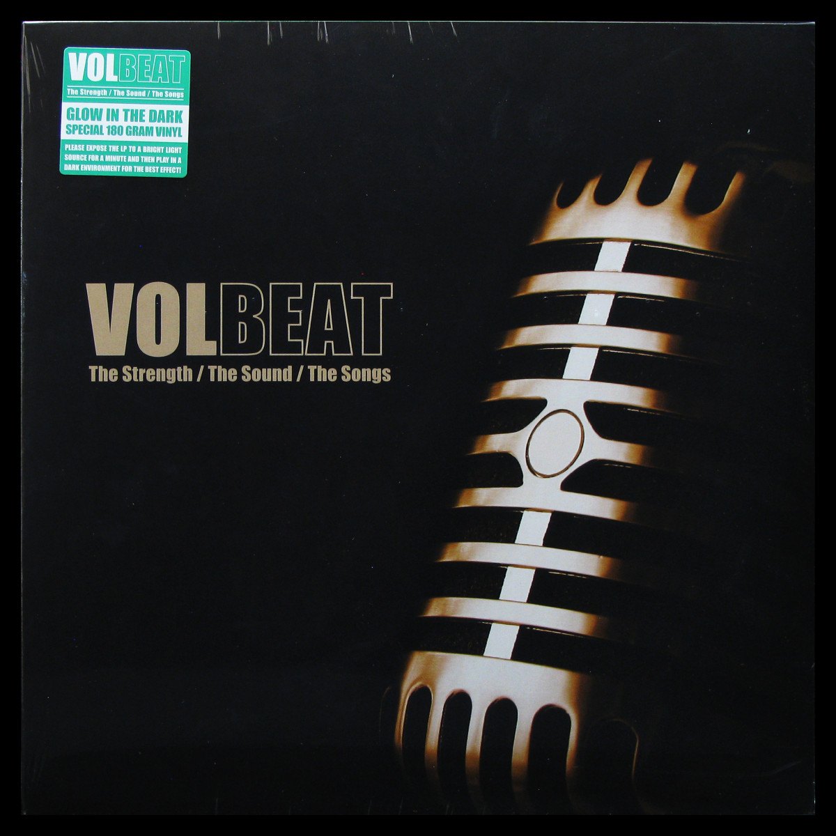 LP Volbeat — The Strength / The Sound / The Songs (coloured vinyl) фото