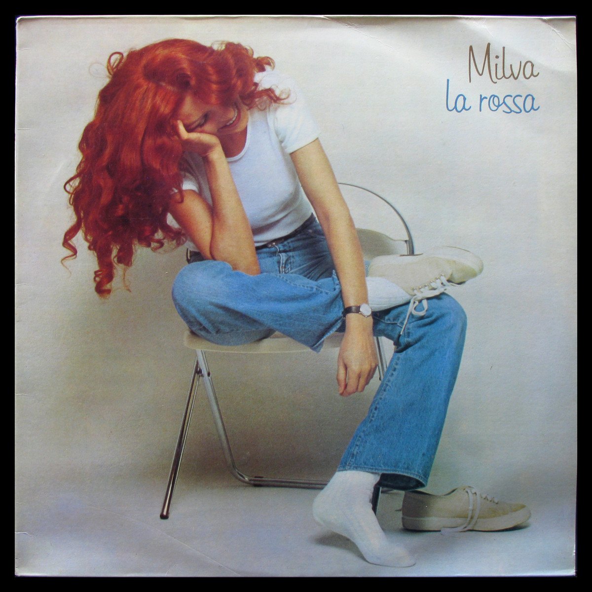 LP Milva — La Rossa фото