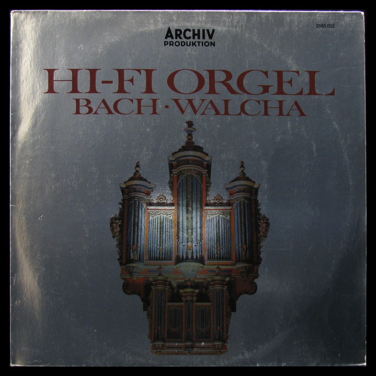 Bach: Hi-Fi Orgel