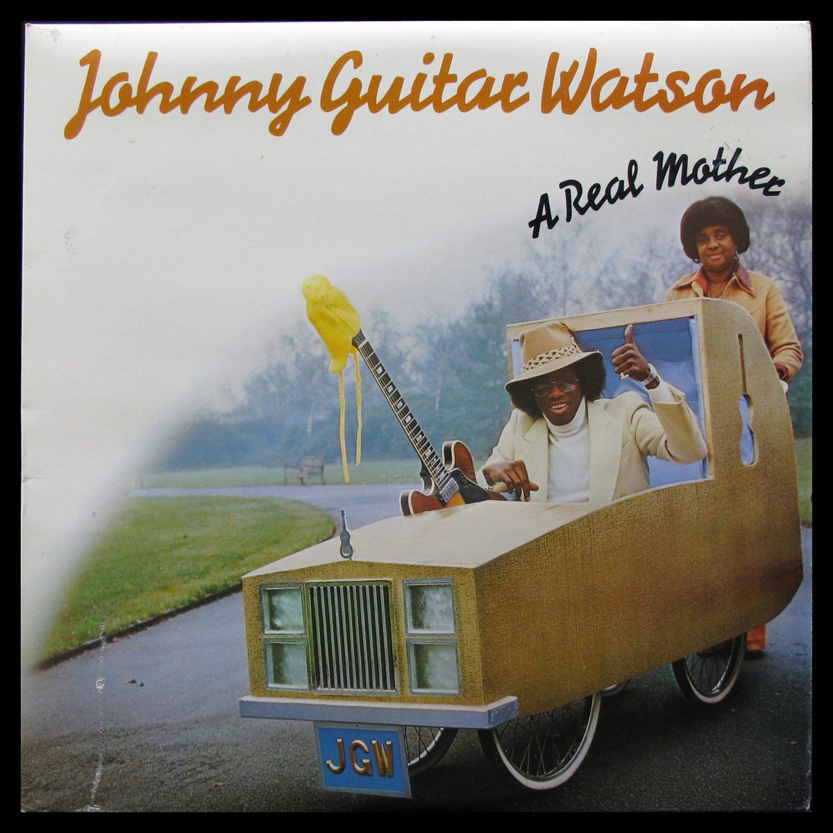 LP Johnny Guitar Watson — A Real Mother фото