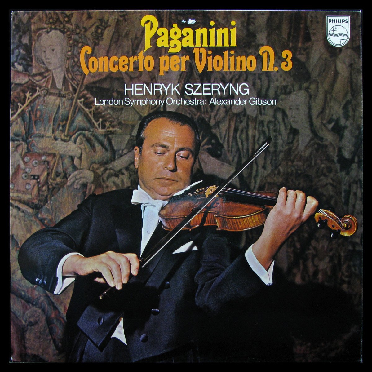 Paganini: Concerto Per Violino N. 3