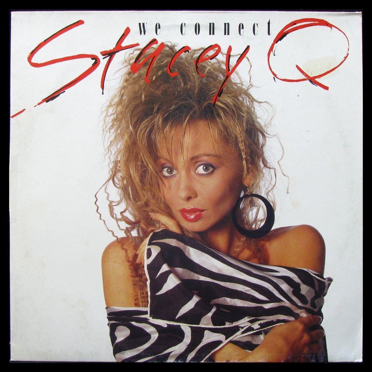 LP Stacey Q — We Connect (maxi) фото