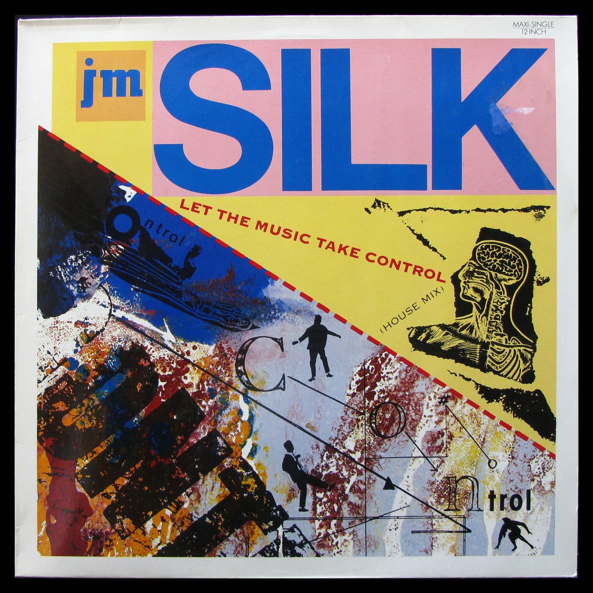 LP JM Silk — Let The Music Take Control (maxi) фото